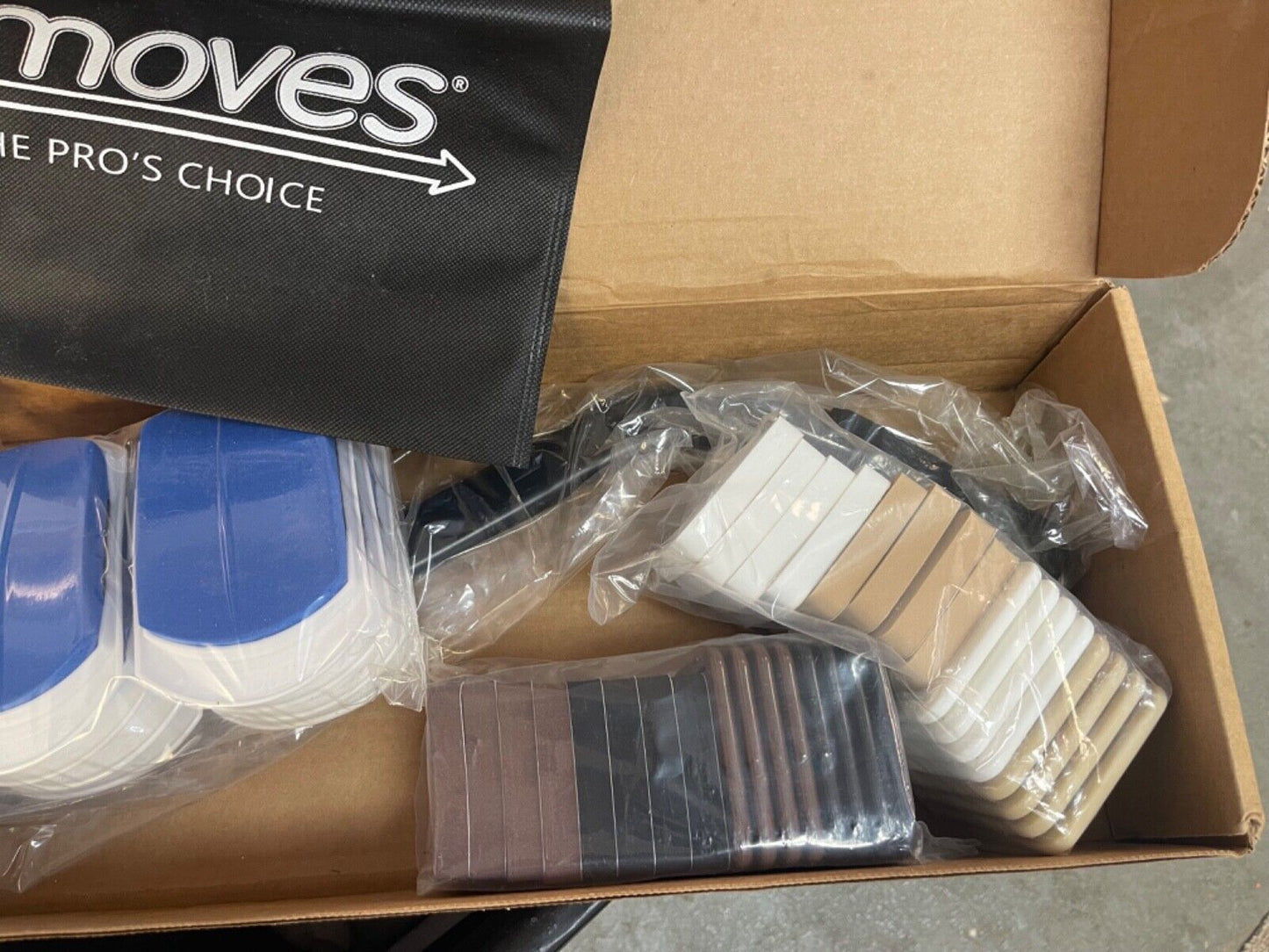 EZ Moves PowerMaxx Furniture Moving System for Carpeted & Hard Floors NEW