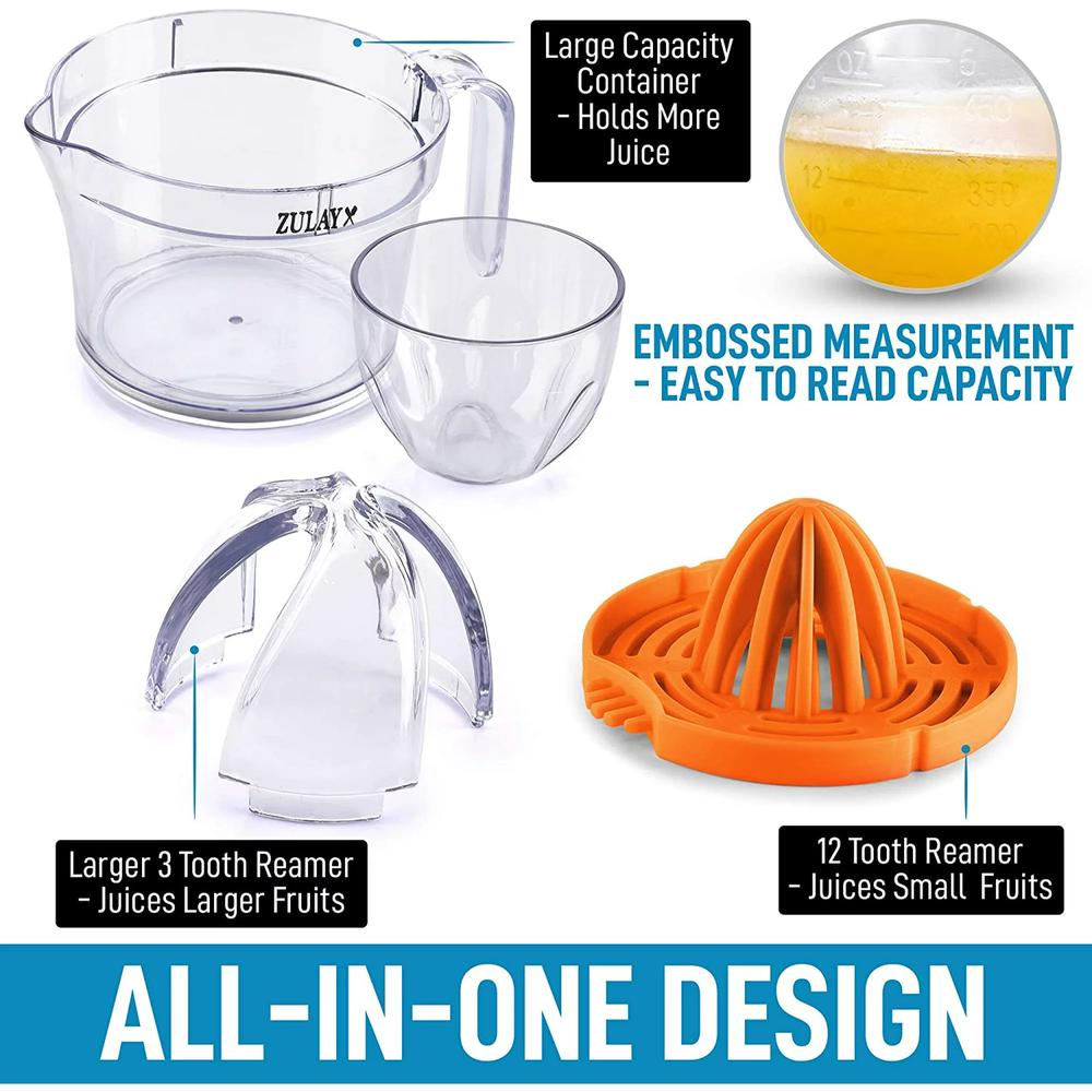 Zulay® Citrus Juicer