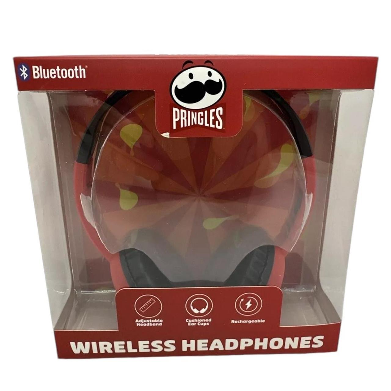 Target 🎯 Pringles Wireless Headphones Set