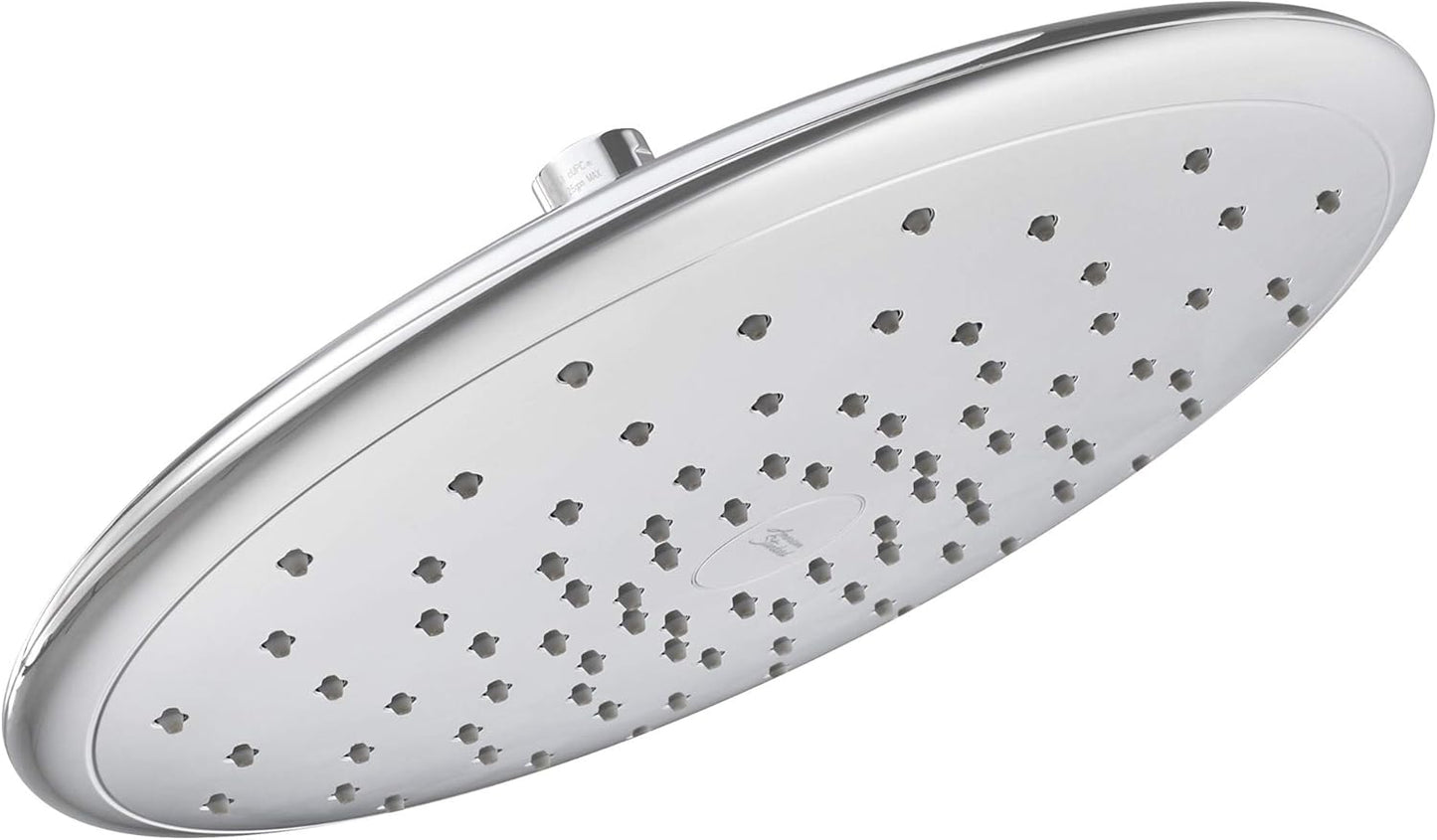 American Standard 9038001.002 Spectra Water Saving Rain Shower Head 11-inch 1.8 GPM, Polished Chrome