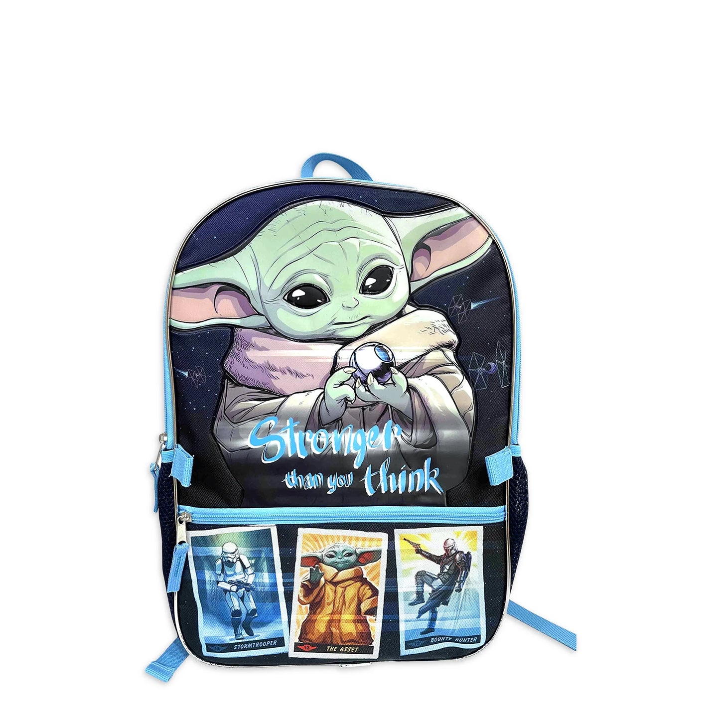 DISNEY Star Wars: The Mandalorian Backpack with Detachable Lunch Bag 2-Piece Set