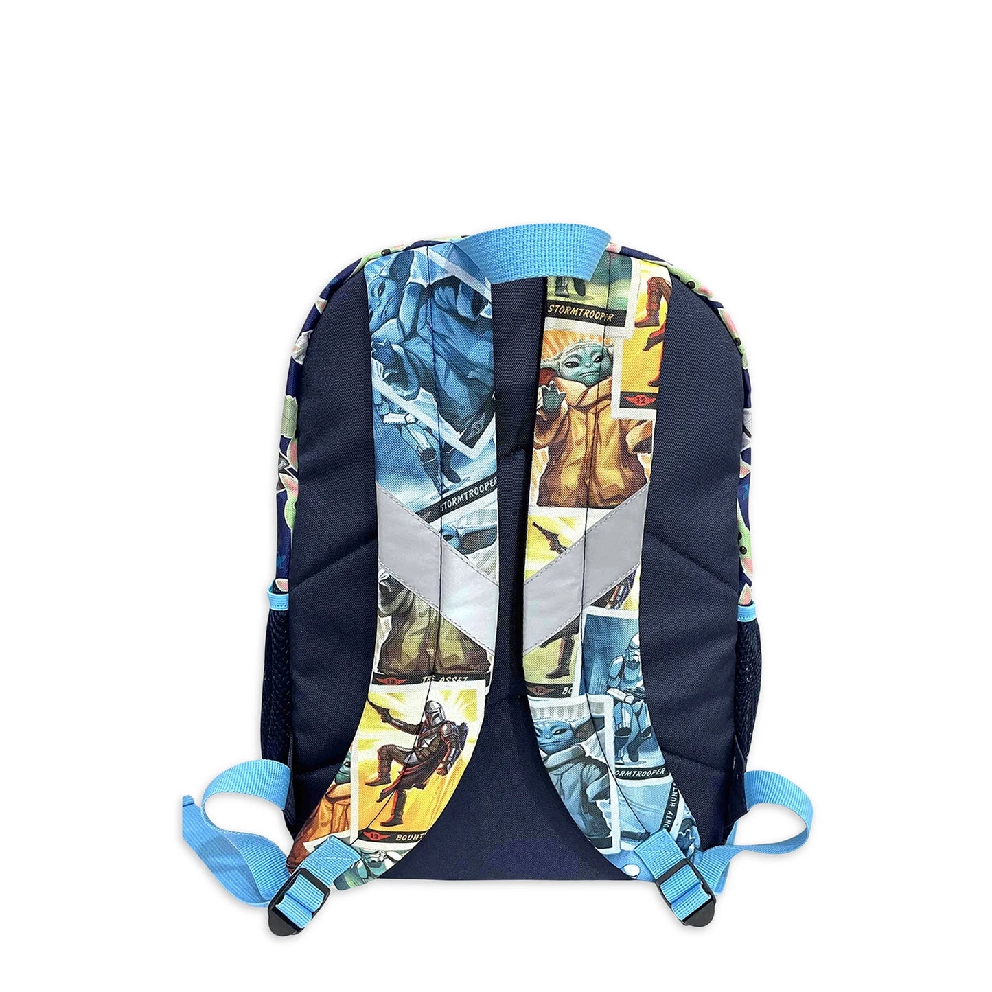 DISNEY Star Wars: The Mandalorian Backpack with Detachable Lunch Bag 2-Piece Set