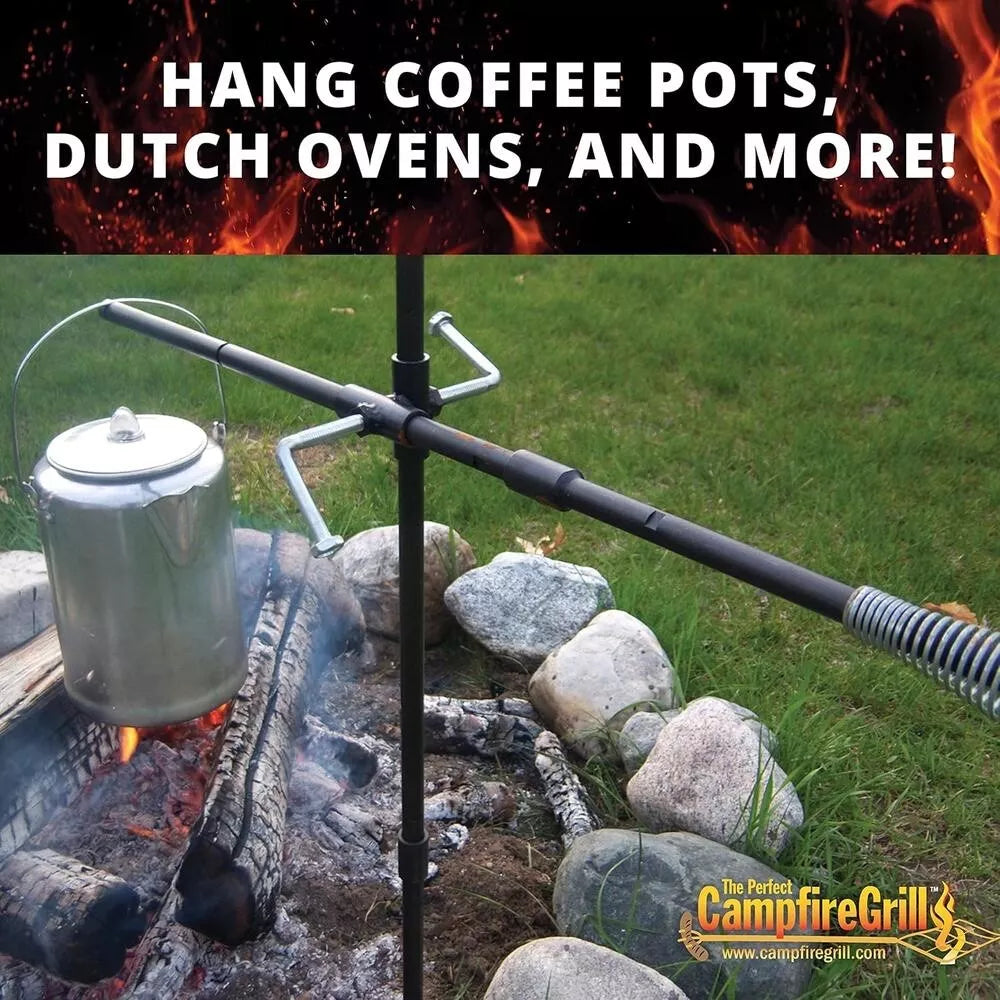 The Perfect Campfire Grill 1078 Grill Pot Dangler