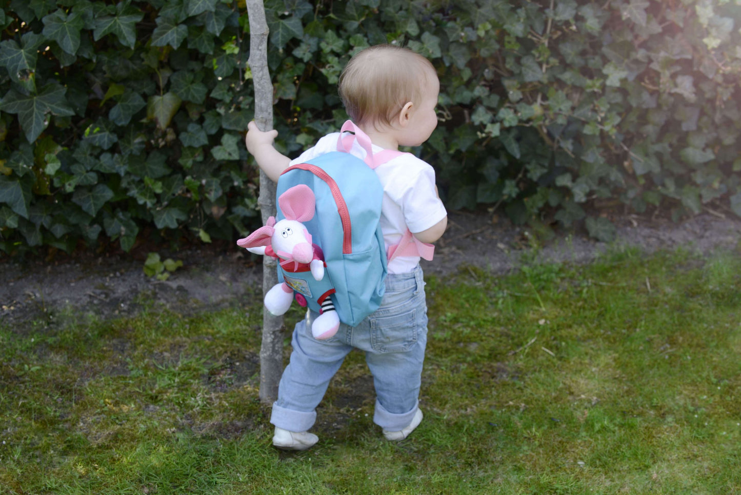 Dolce MY FIRST BACKPACK MOUSE WITH NECK CUSHION