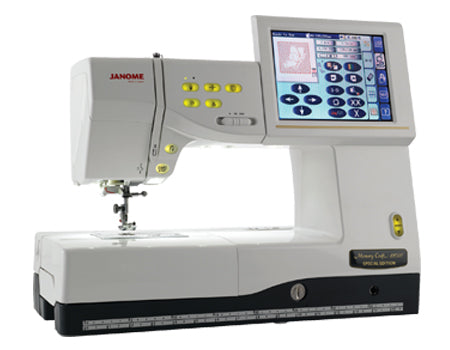 Janome Memory Craft 11000 Special Edition Embroidery Sewing Machine