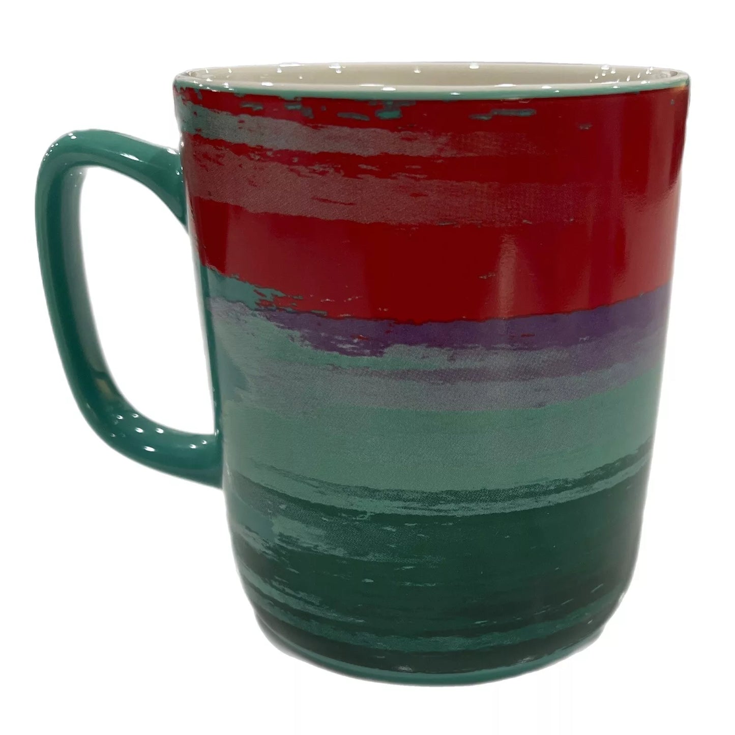 Starbucks "crayon" Mug 2021 15fl oz green red purple Brand New