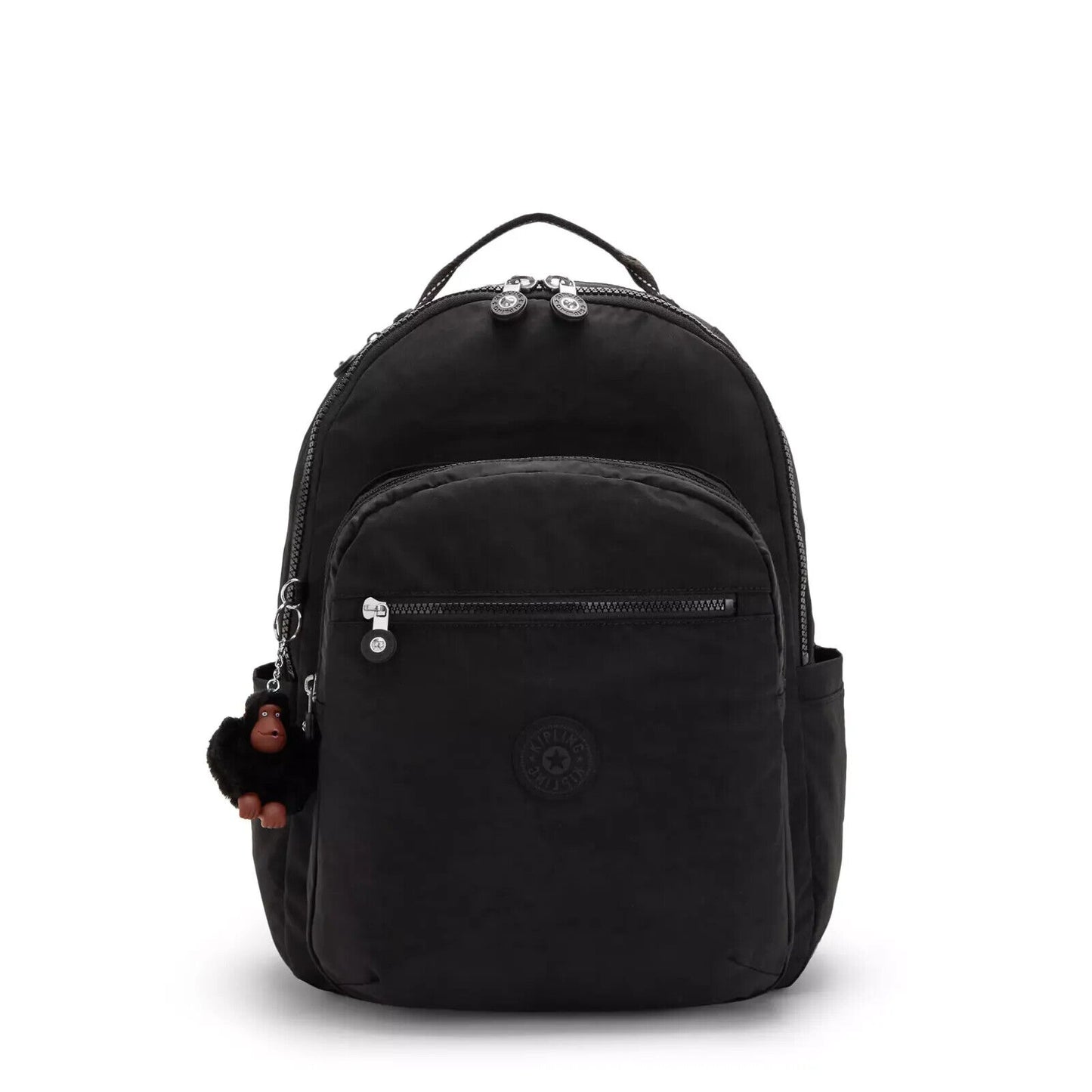 Kipling SEOUL Backpack with Laptop Protection Black OR Blue BP3020 NEW