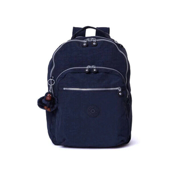 Kipling SEOUL Backpack with Laptop Protection Black OR Blue BP3020 NEW