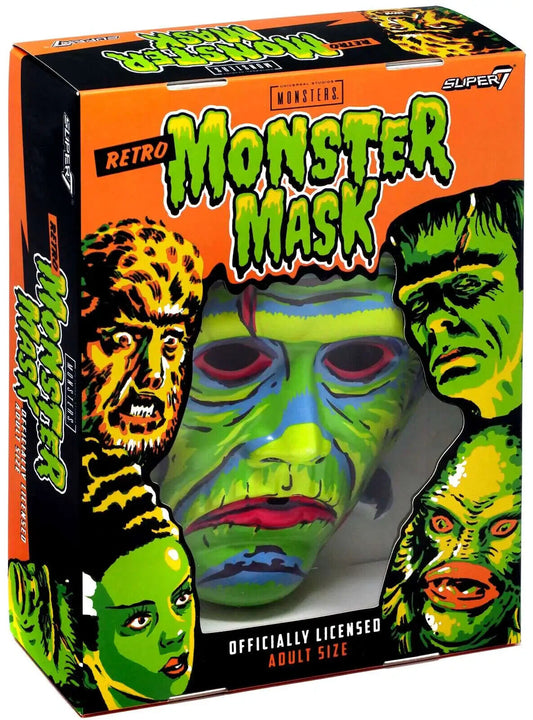 Universal Monsters - Frankenstein Retro Monster Mask by Super 7 NIB