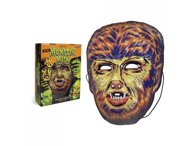 Universal Monsters - Wolf Man Wolfman Retro Monster Mask by Super 7 NIB