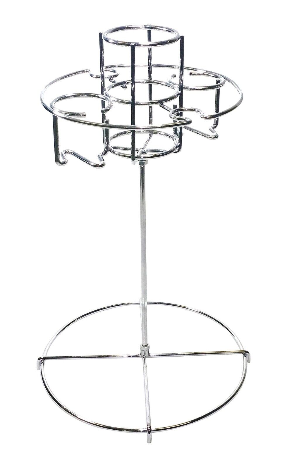 Outdoors Unlimited Chrome Backyard Butler 5-N-1 Drink Stand FREE SHIPPING 20669