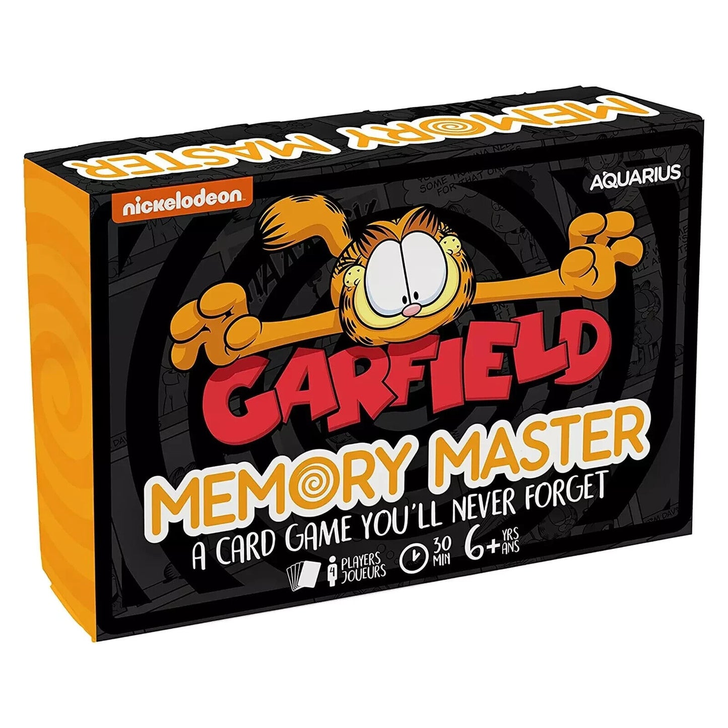 Garfield Memory Master Card Game Aquarius Puzzles Brand New Great Gift Idea!