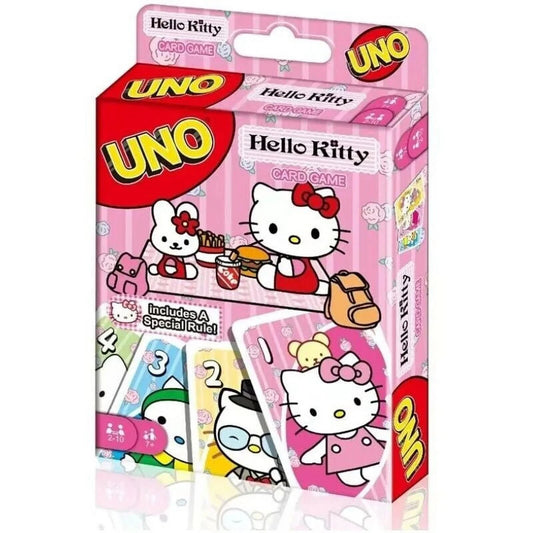 UNO - Hello Kitty Edition - Hello Kitty Uno - Brand New