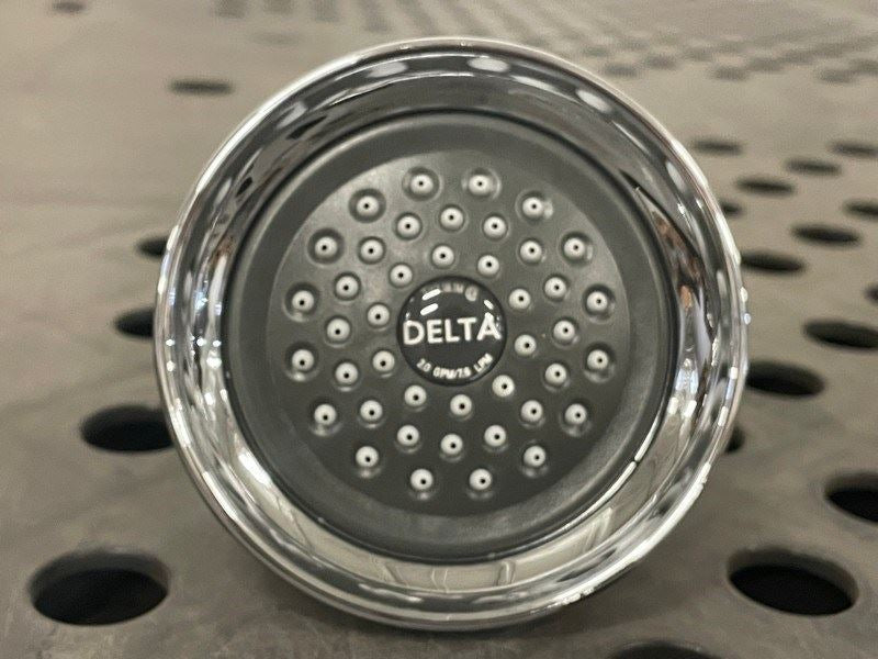 Delta Showerhead Chrome A112.18.1M 2.0GPM/7.6LPM 10 pack