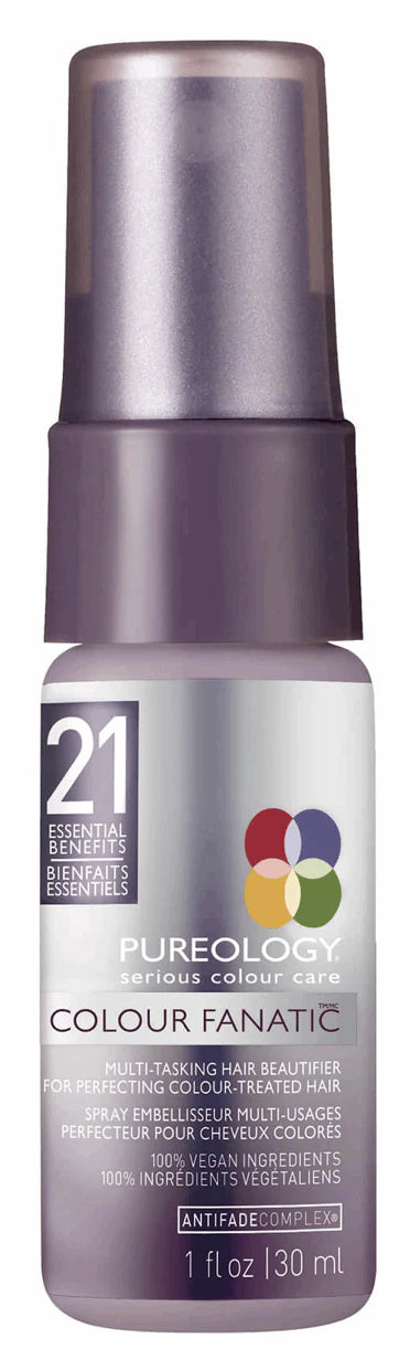 Pureology Colour Fanatic 21 Essential Benefits Leave-In Treatment 1 oz (Pack of 2)