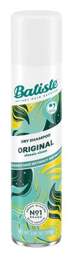 Batiste Instant Hair Refresh Dry Shampoo Clean & Classic Original 3.81 oz