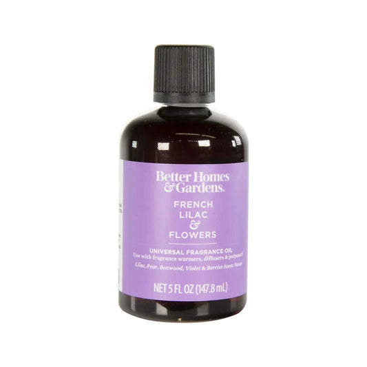 Better Homes & Gardens French Lilac & Flowers Universal Fragrance Oil 5oz Bottle