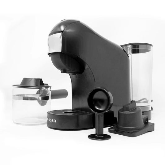 BENE CASA ESPRESSO MAKER 2 IN 1 / 15BAR, BLACK | BC-99737