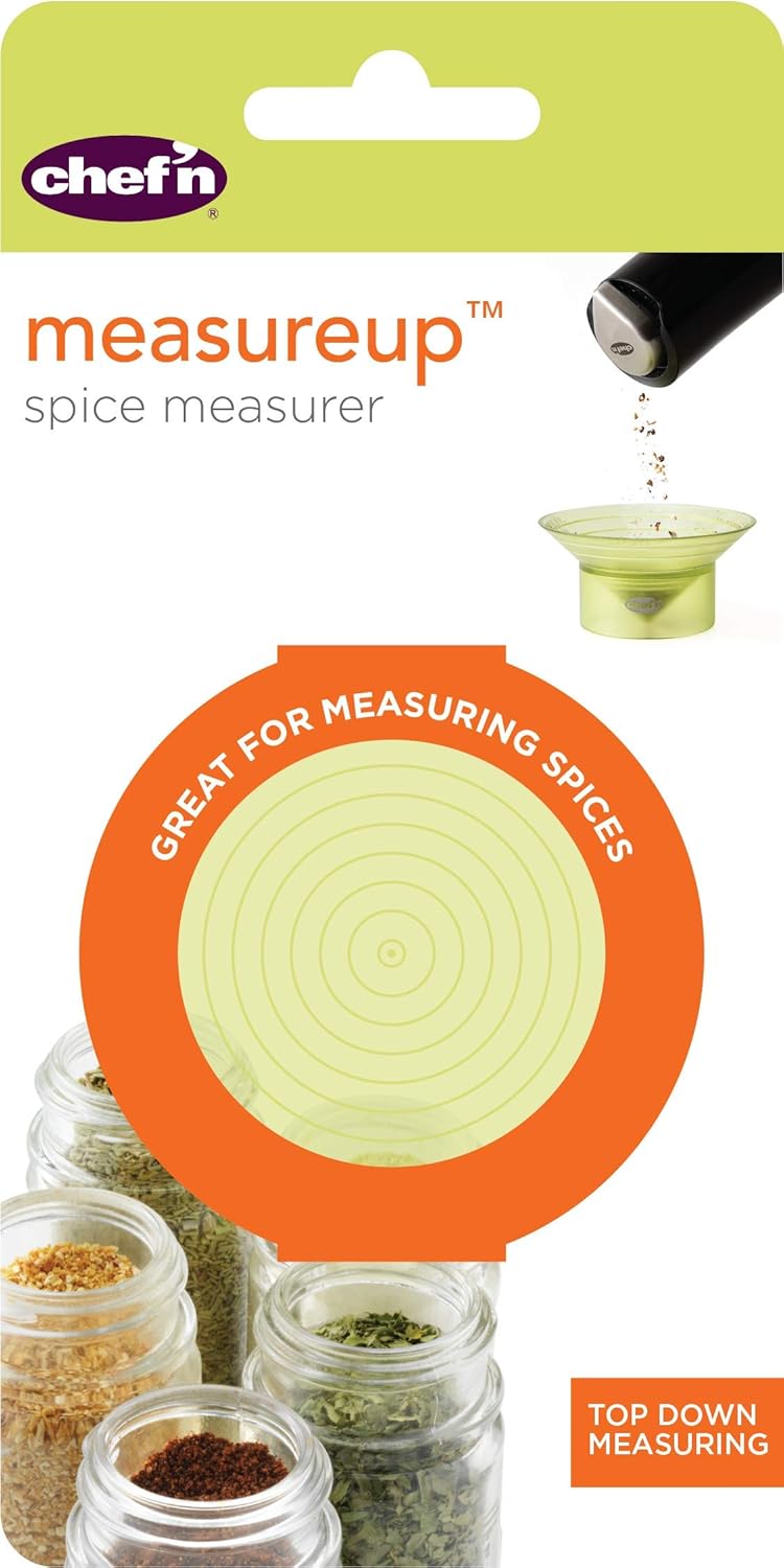 Chef'n® MeasureUp Top Down Spice Measurer Model Number: 108-746-004