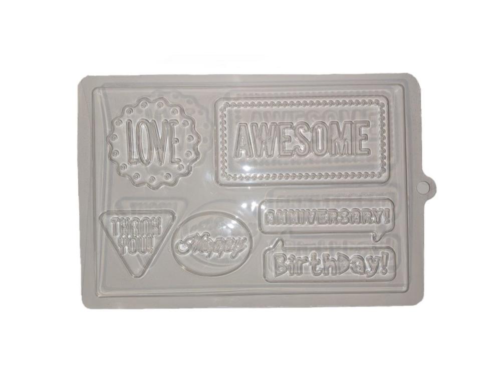 Sweet Creations® Chocolate Bar Molds by Good Cook Bradshaw International