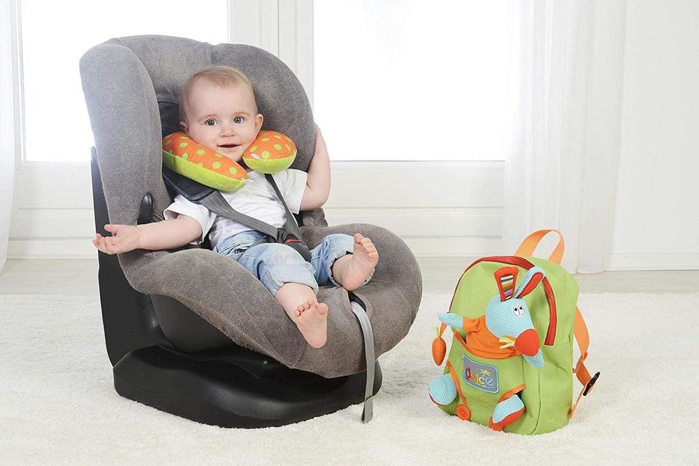 Dolce MY FIRST BACKPACK RABBIT WITH NECK CUSHION