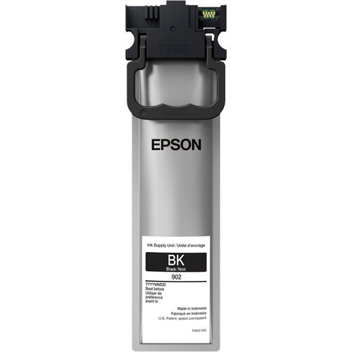 Epson T902 Black Standard Yield Ink Cartridge