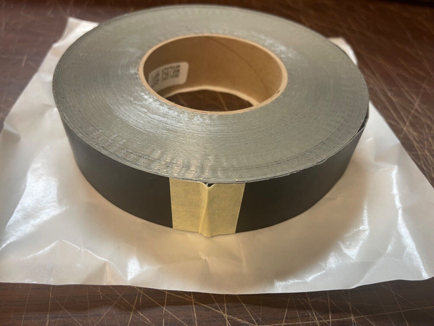 2 New Forseal TPO EPDM Roof Seam Tape 1.5" x 100' EVN 4ESB 20 Mil Black 4 Mil UV