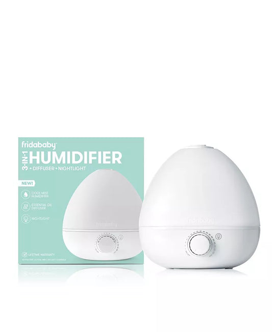 Frida Baby 3-in-1 Humidifier with Diffuser and Nightlight