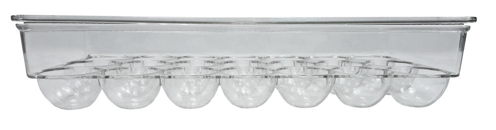 Just Cook 21 Slot Egg Storage Container with Lid