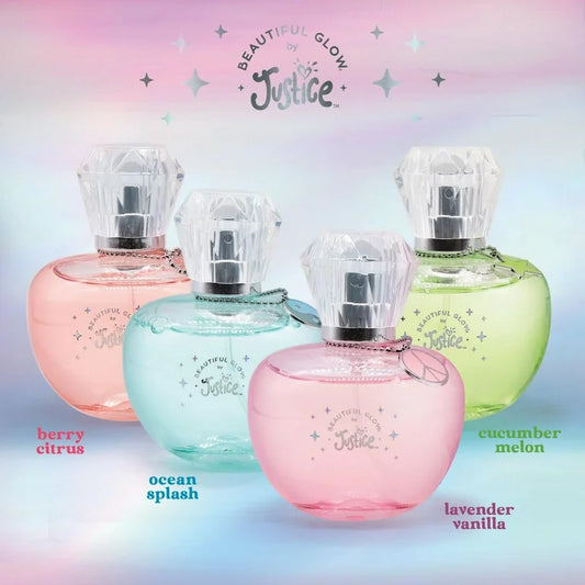 Beautiful Glow by Justice Eau De Toilette Perfume Spray Asst Scents