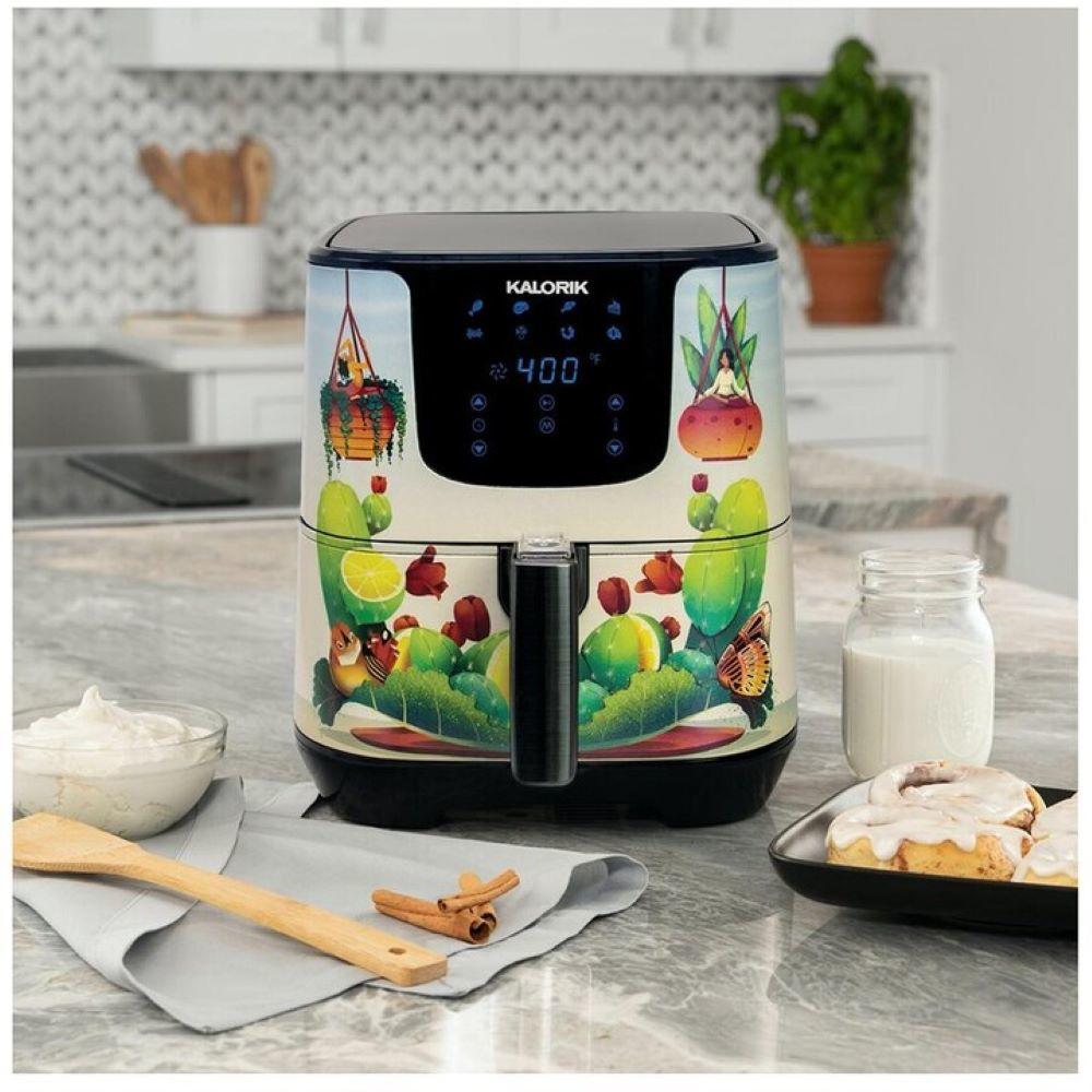 Kalorik 5.3 Qt. Air Fryer Pro Limited Edition 8 Presets Graphics