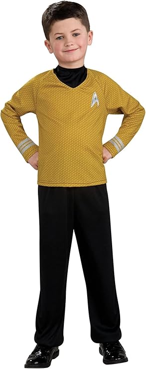 Rubies Star Trek into Darkness Captain Kirk Costume Boys Medium Halloween