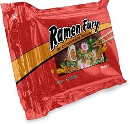 Ramen Fury Card Game | Take-Out Themed Strategy Game | Fun Family Game for Adults and Kids | Ages 8+ | 2-5 Players | Average Playtime 30 Minutes