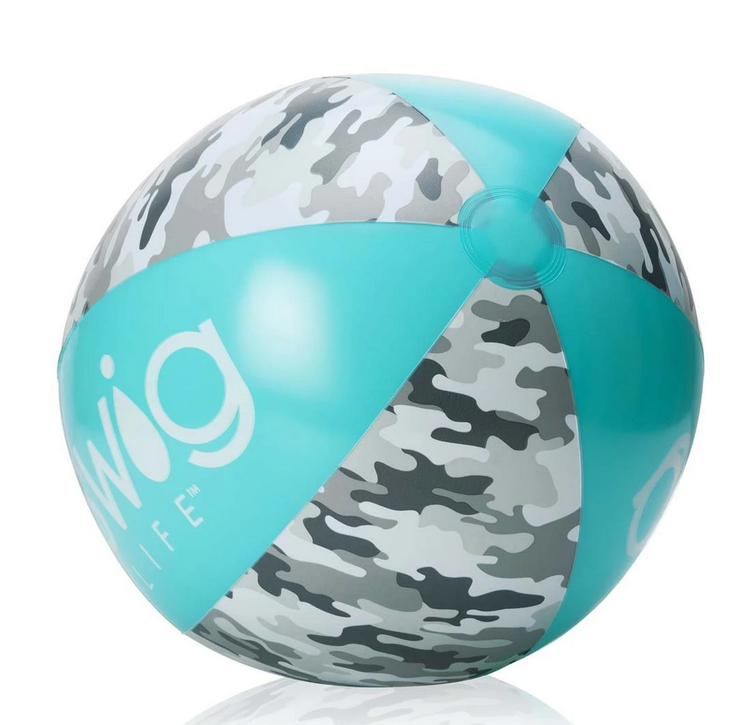 SWIG Incognito Camo Beach Ball or Animal Beach Ball