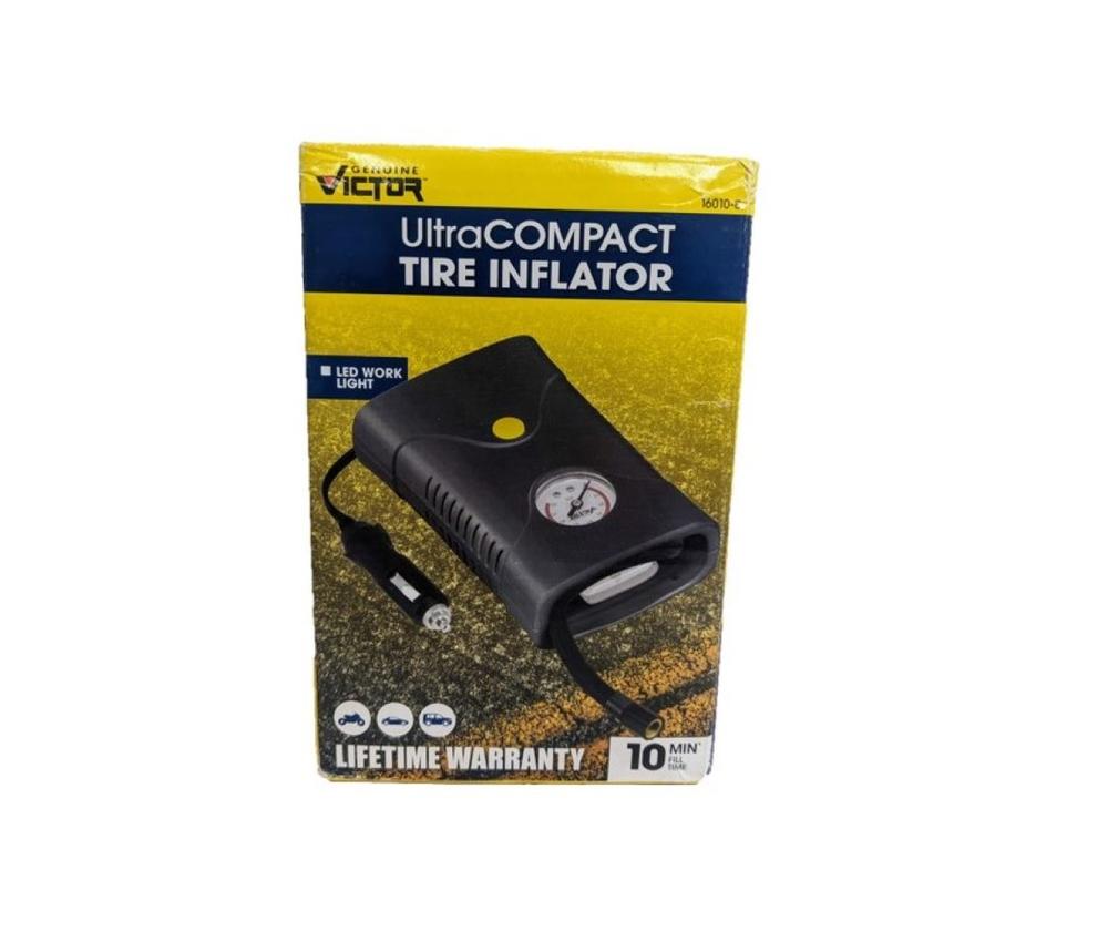 Victor Ultra-Compact Tire Inflator Model Number 16010-8