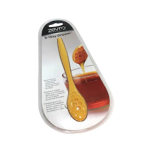 Zevro B-Way Honeycomb Shaped Honey Dripper